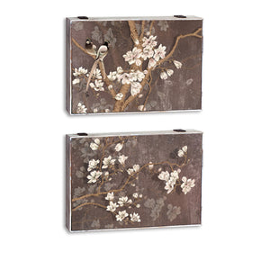 ASSORTED COUNTER COVER/2 FLOWER