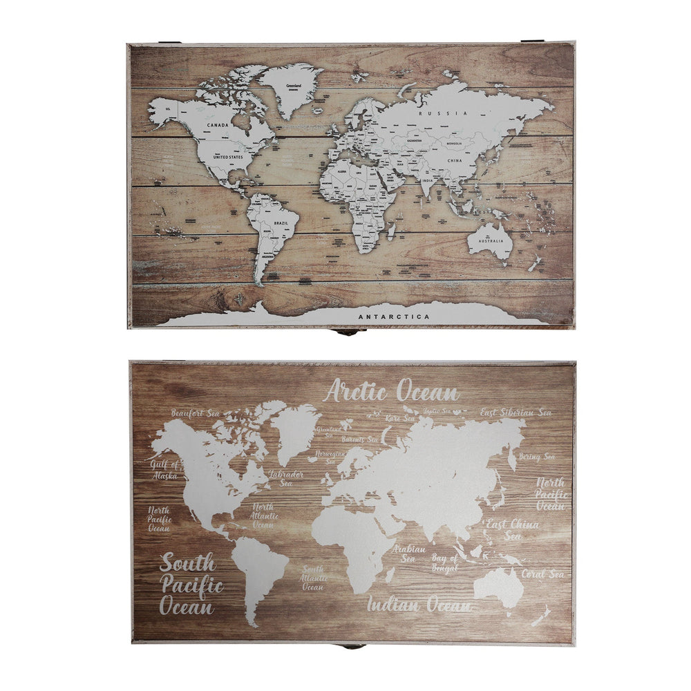COUNTER COVER ASSORTMENT/2 CONTINENTS