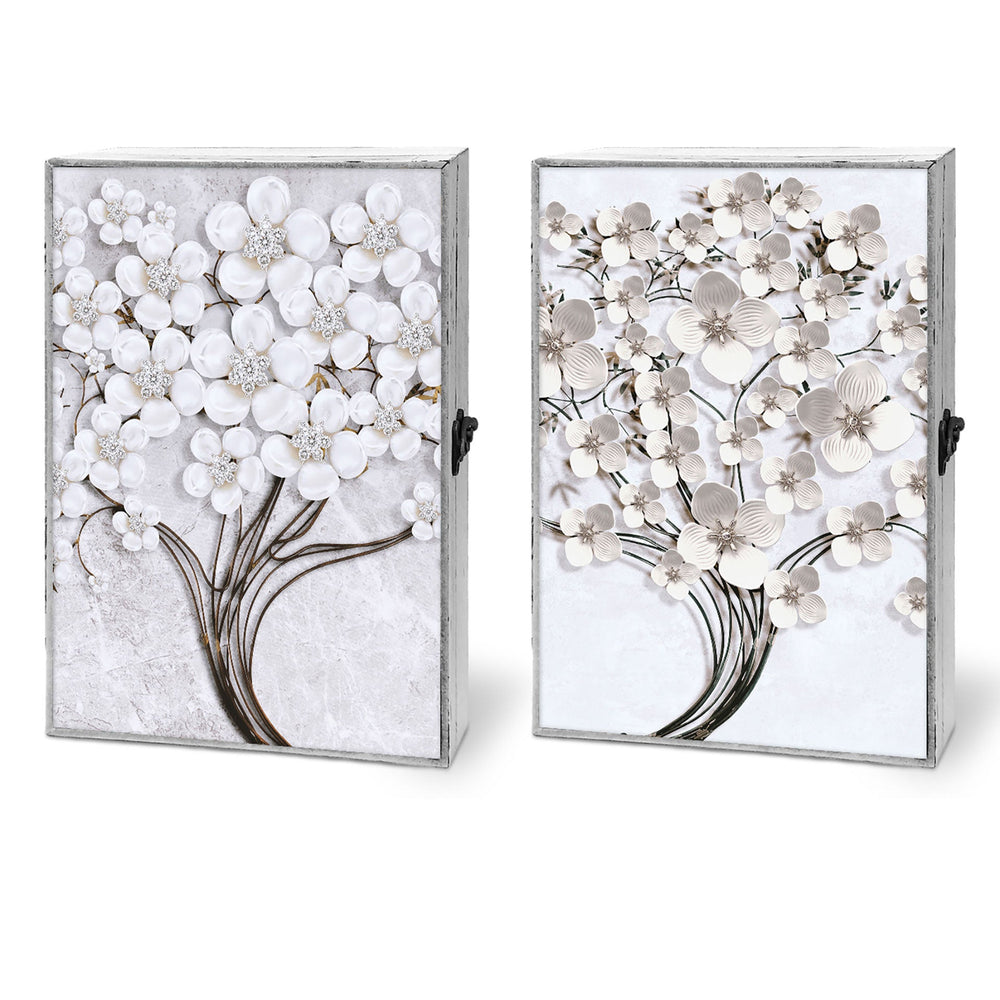 KEY BOX ASSORTED/2 TREE