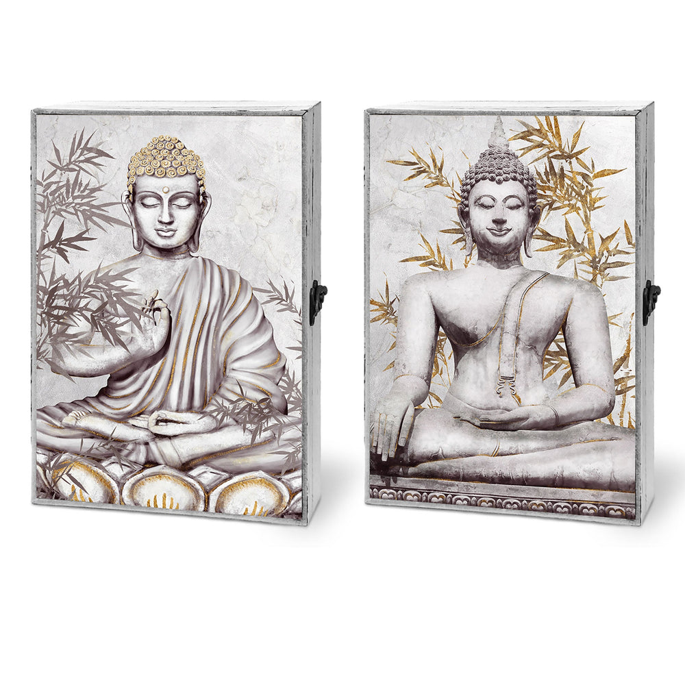 KEY BOX ASSORTED/2 BUDHA