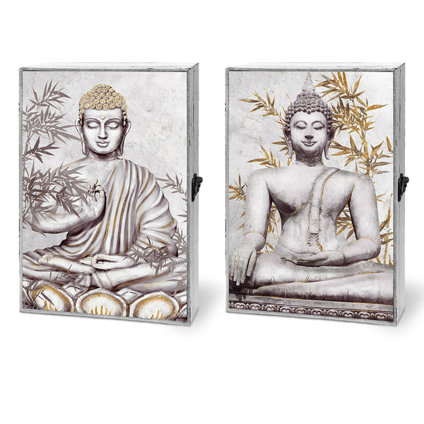 KEY BOX ASSORTED/2 BUDHA