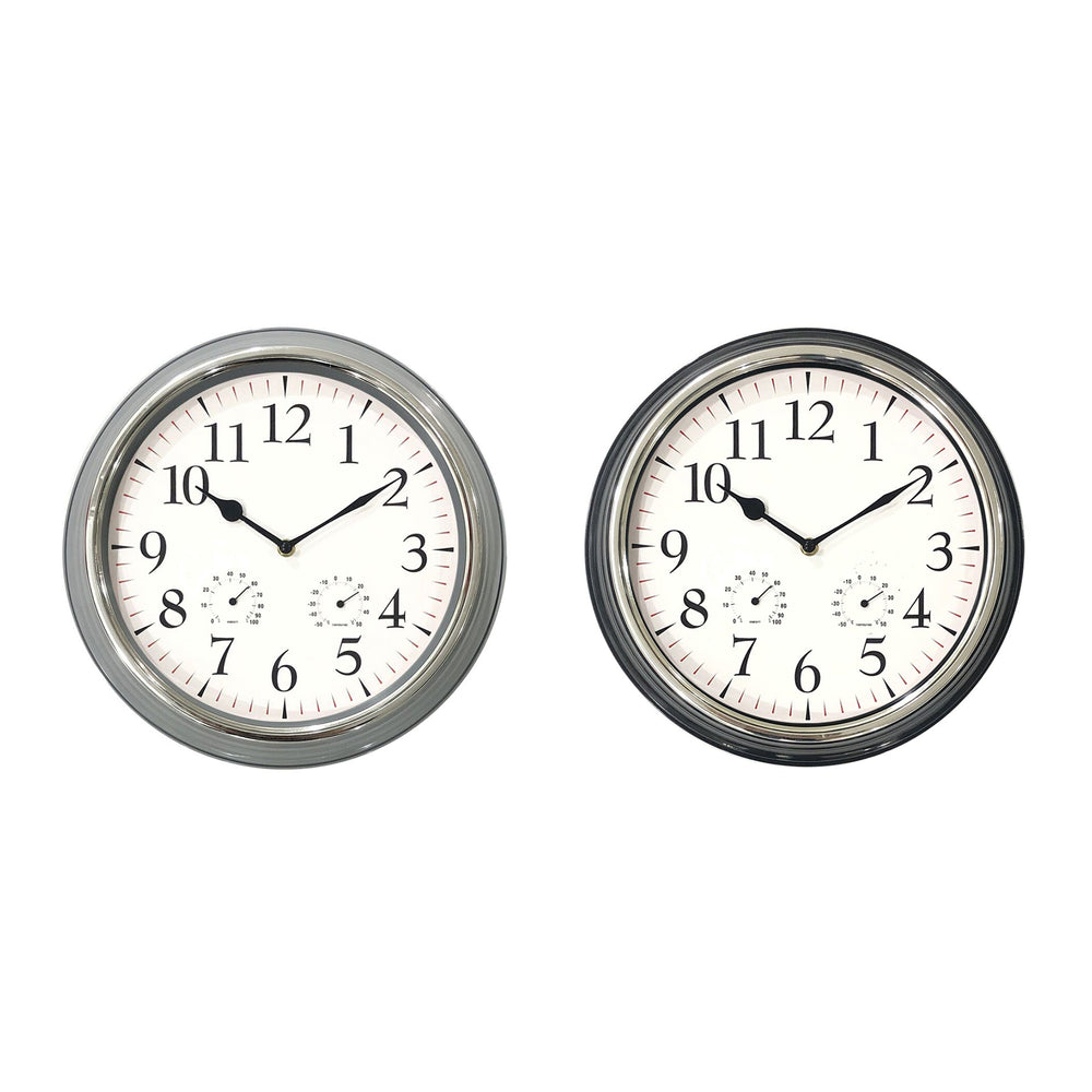 WALL CLOCK ASSORTED/2