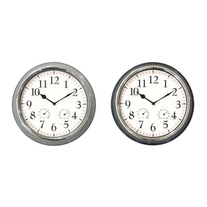 WALL CLOCK ASSORTED/2