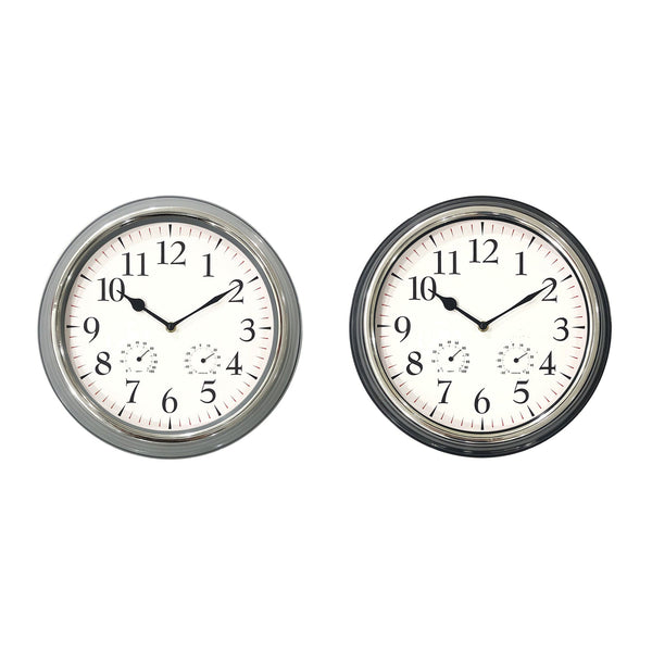 WALL CLOCK ASSORTED/2