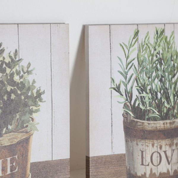 ASSORTED CANVAS 3