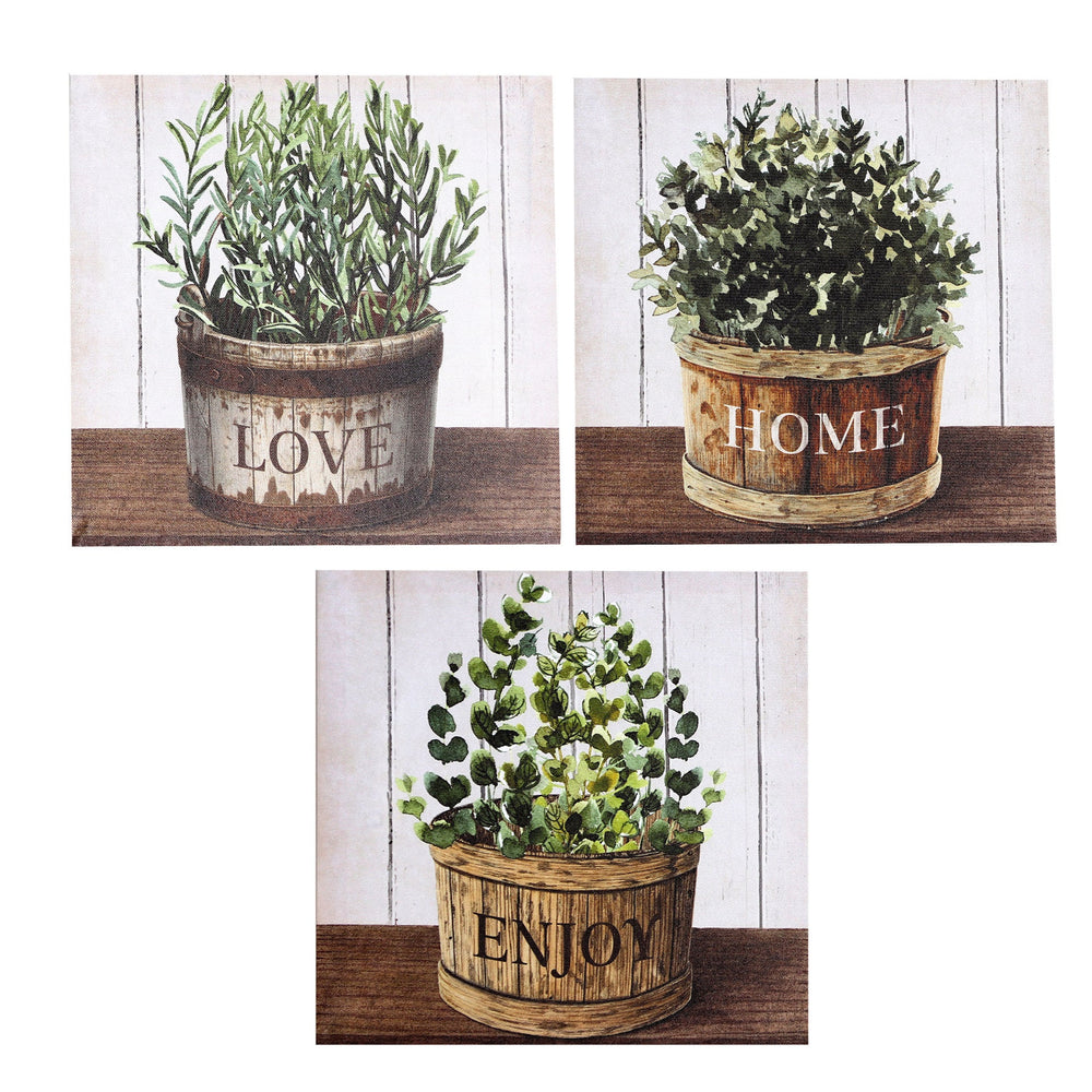 ASSORTED CANVAS 3
