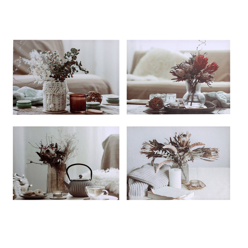 ASSORTED CANVAS 4