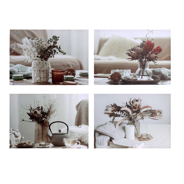 ASSORTED CANVAS 4