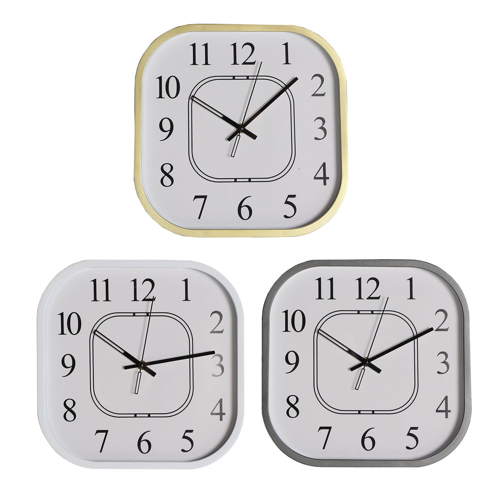 CLOCK ASSORTED 3