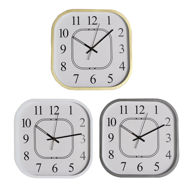 CLOCK ASSORTED 3