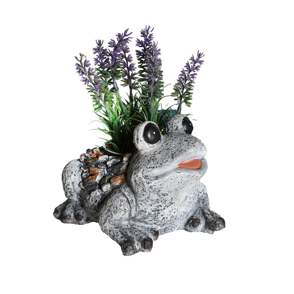 FROG VASE