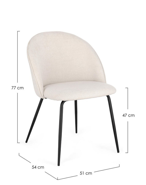 Dining Chair Ice Upholstered