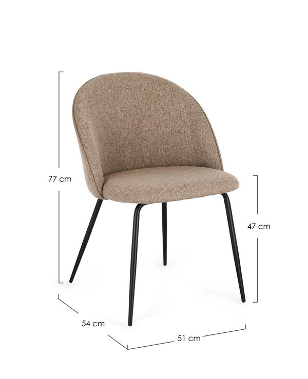 Dining Chair Café Upholstered