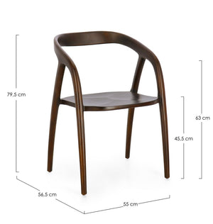 Modern Upholstered Dining Chair for Comfortable Seating