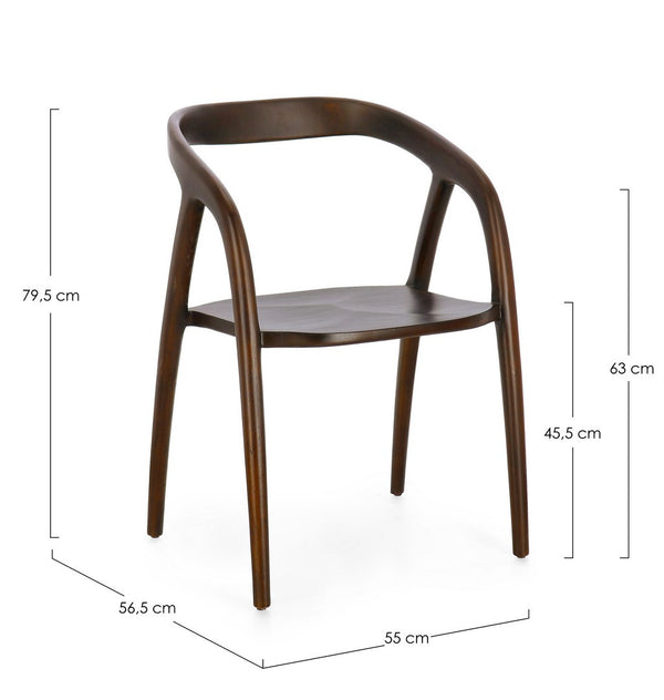 Modern Upholstered Dining Chair for Comfortable Seating