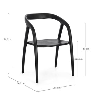 Modern Upholstered Dining Chair for Stylish Seating