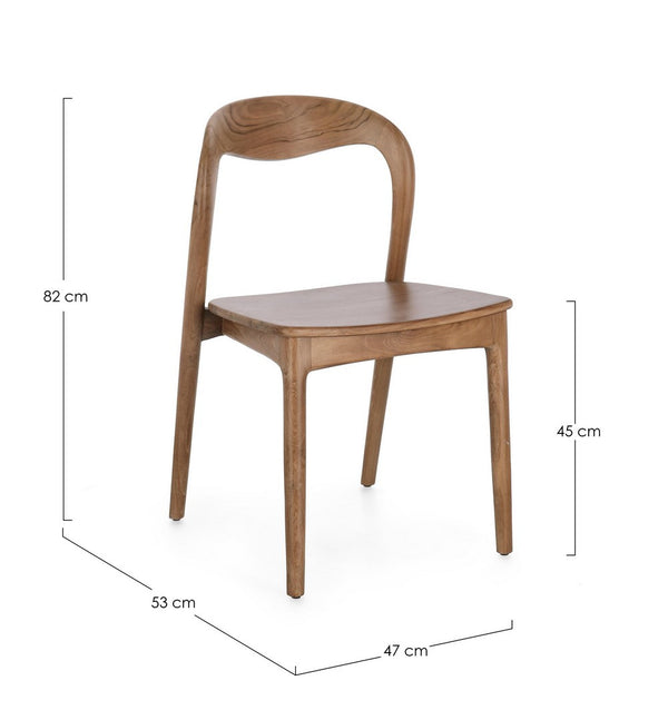 Modern Dining Chair for Comfortable Seating
