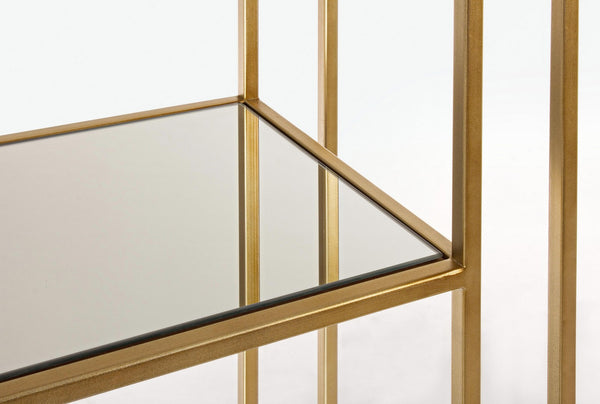 Modern 4-Tier Shelving Unit for Storage and Display