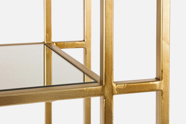 Modern 4-Tier Shelving Unit for Storage and Display