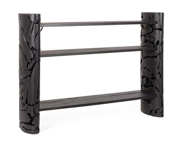 Console Table 156 cm – Black Modern Decorative Table