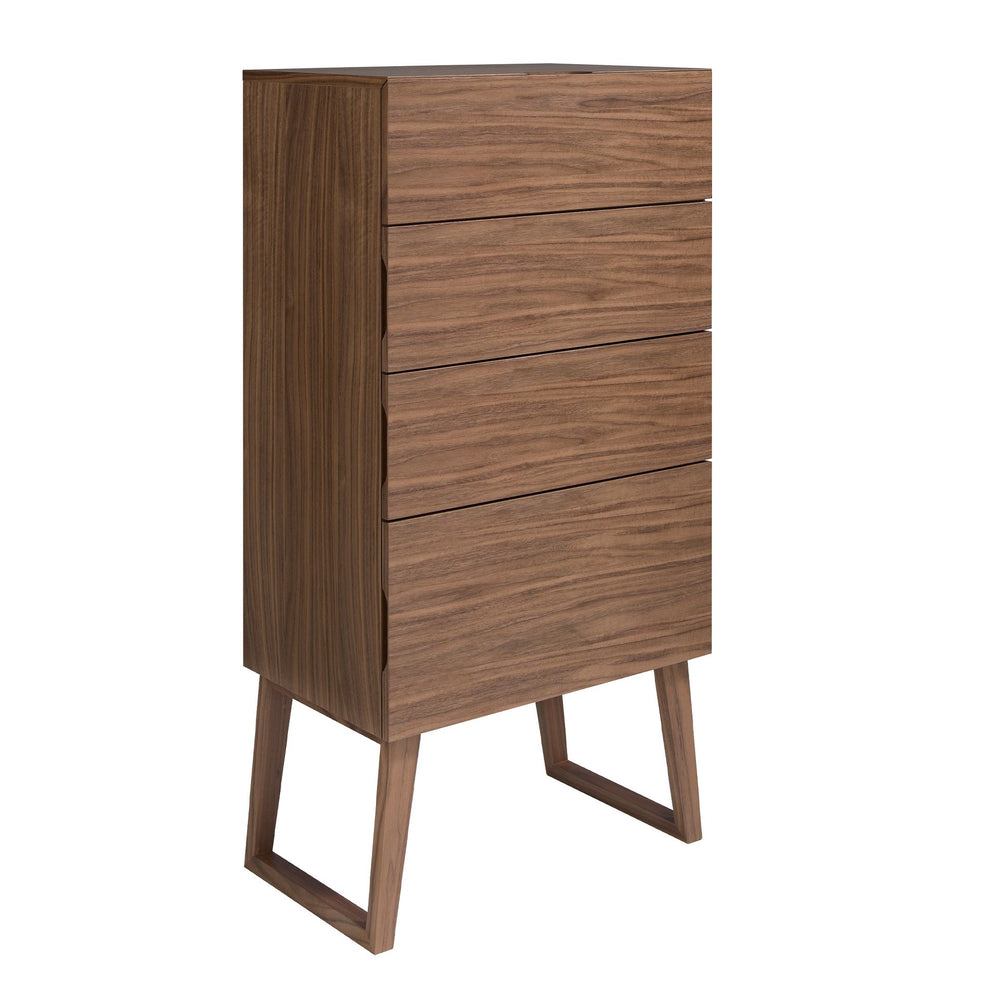 Chiffonier in walnut