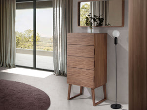 Chiffonier in walnut