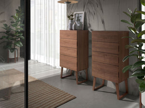 Chiffonier in walnut
