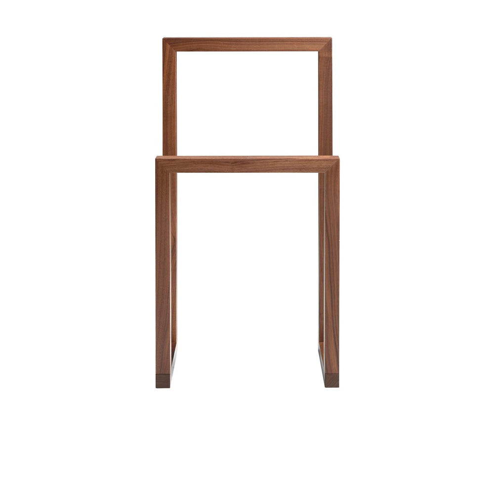 Pine wood bedside cabinet