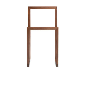 Pine wood bedside cabinet