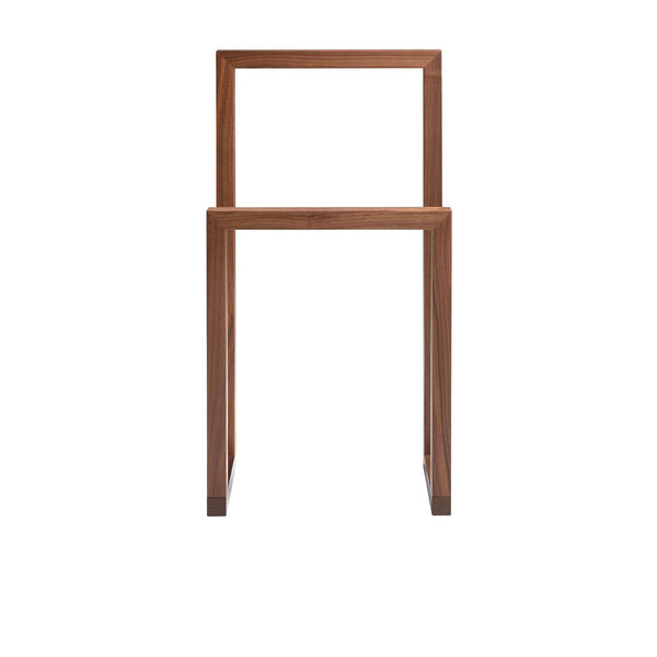 Pine wood bedside cabinet