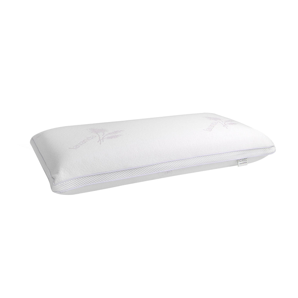 Viscoelastic Pillow With Lavender Scented Treatment