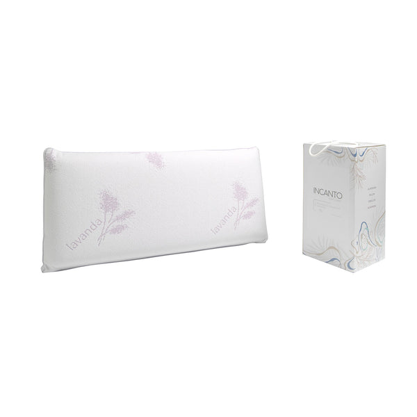Viscoelastic Pillow With Lavender Scented Treatment