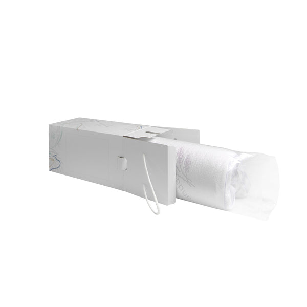 Viscoelastic Pillow With Lavender Scented Treatment