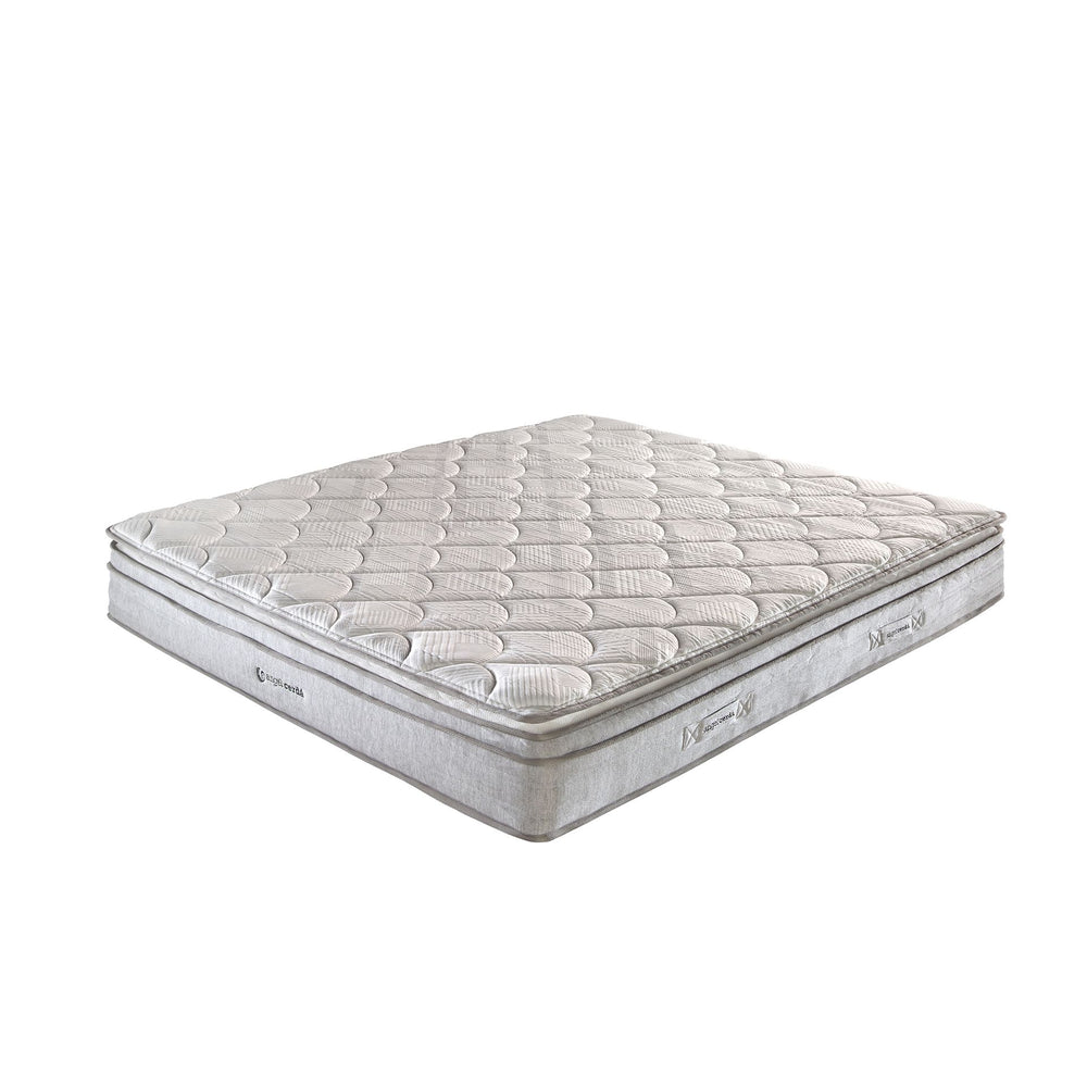 Hybrid mattress with pocket springs and viscoelastic 160 x 200