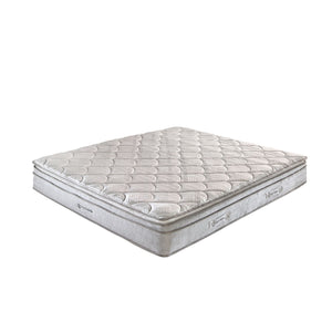 Hybrid mattress with pocket springs and viscoelastic 160 x 200
