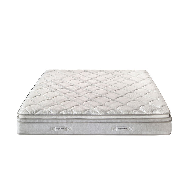 Hybrid mattress with pocket springs and viscoelastic 160 x 200