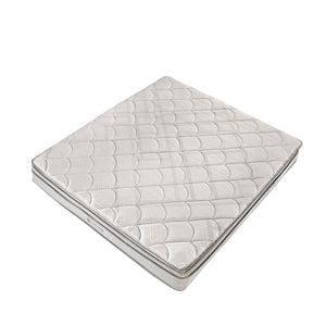 Hybrid mattress with pocket springs and viscoelastic 160 x 200
