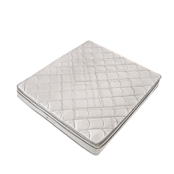 Hybrid mattress with pocket springs and viscoelastic 160 x 200