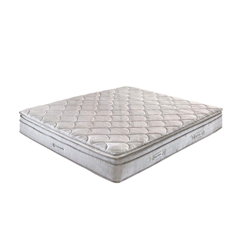 Hybrid mattress with pocket springs and viscoelastic 180 x 200
