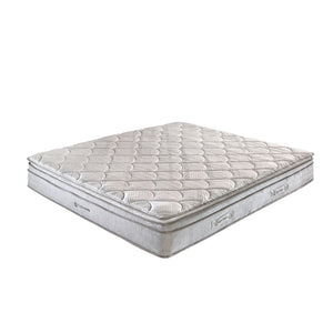 Hybrid mattress with pocket springs and viscoelastic 180 x 200
