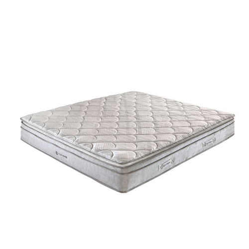Hybrid mattress with pocket springs and viscoelastic 180 x 200