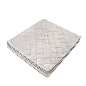 Hybrid mattress with pocket springs and viscoelastic 180 x 200