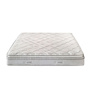 Hybrid mattress with pocket springs and viscoelastic 180 x 200