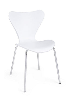 Dining Chair White Upholstered