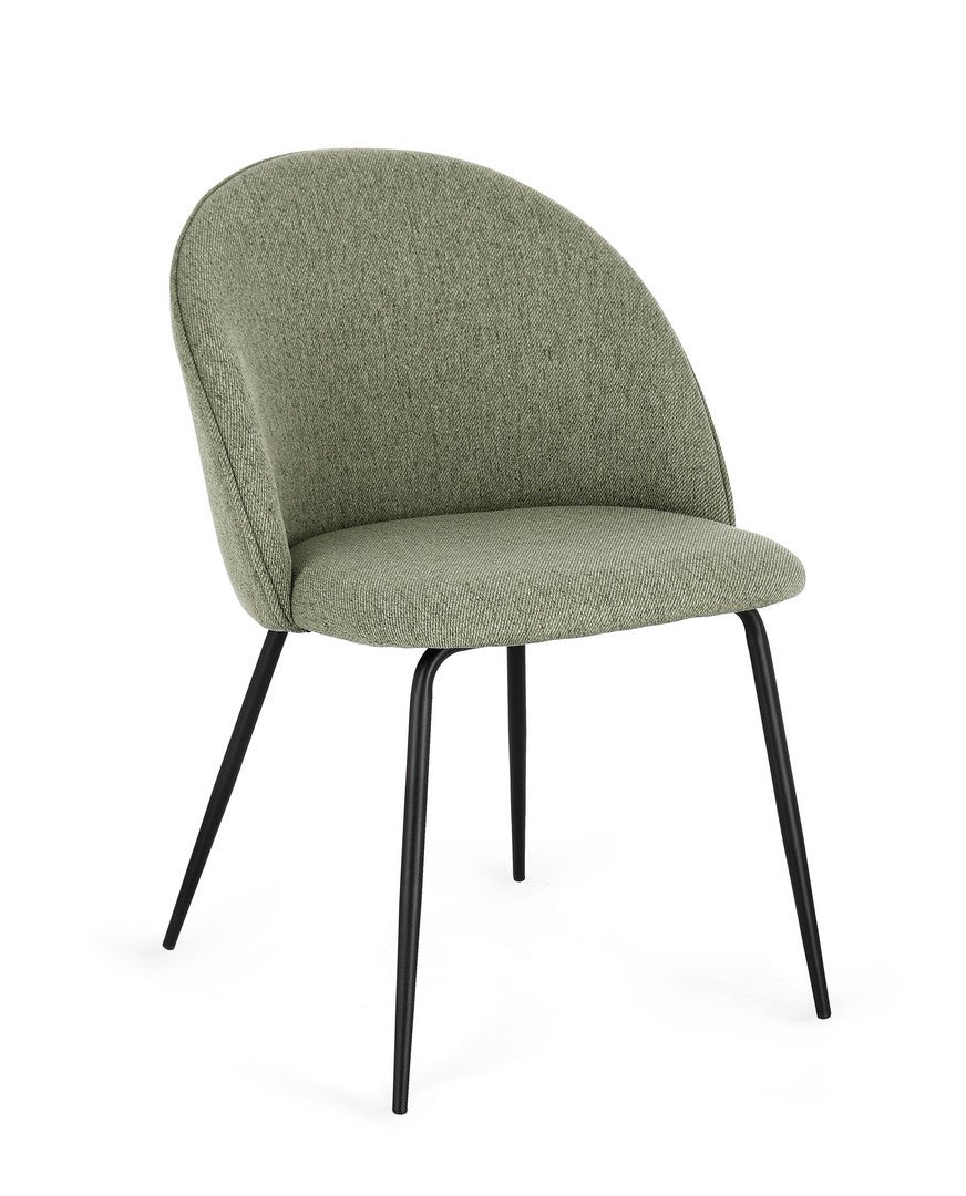 Dining Chair Sage Upholstered