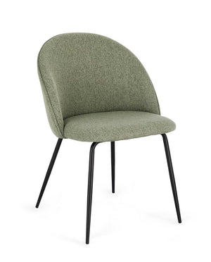 Dining Chair Sage Upholstered