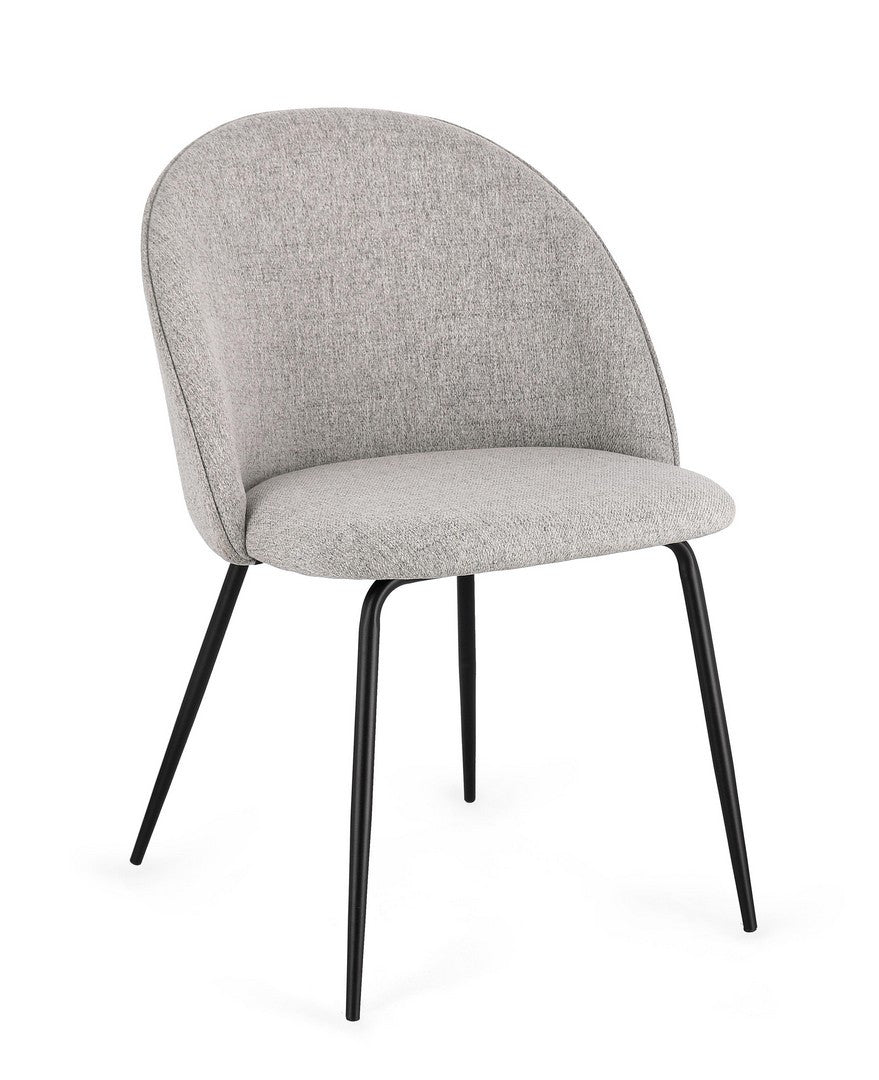 Dining Chair Ash Upholstered