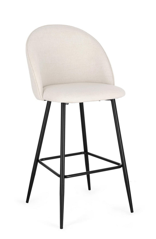 Bar Stool Ice Upholstered