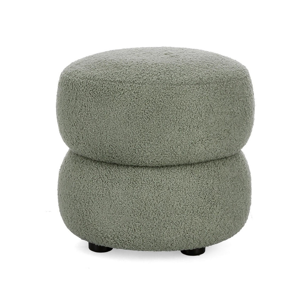 Round Bar Stool Sage Green D41