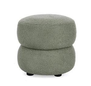 Round Bar Stool Sage Green D41